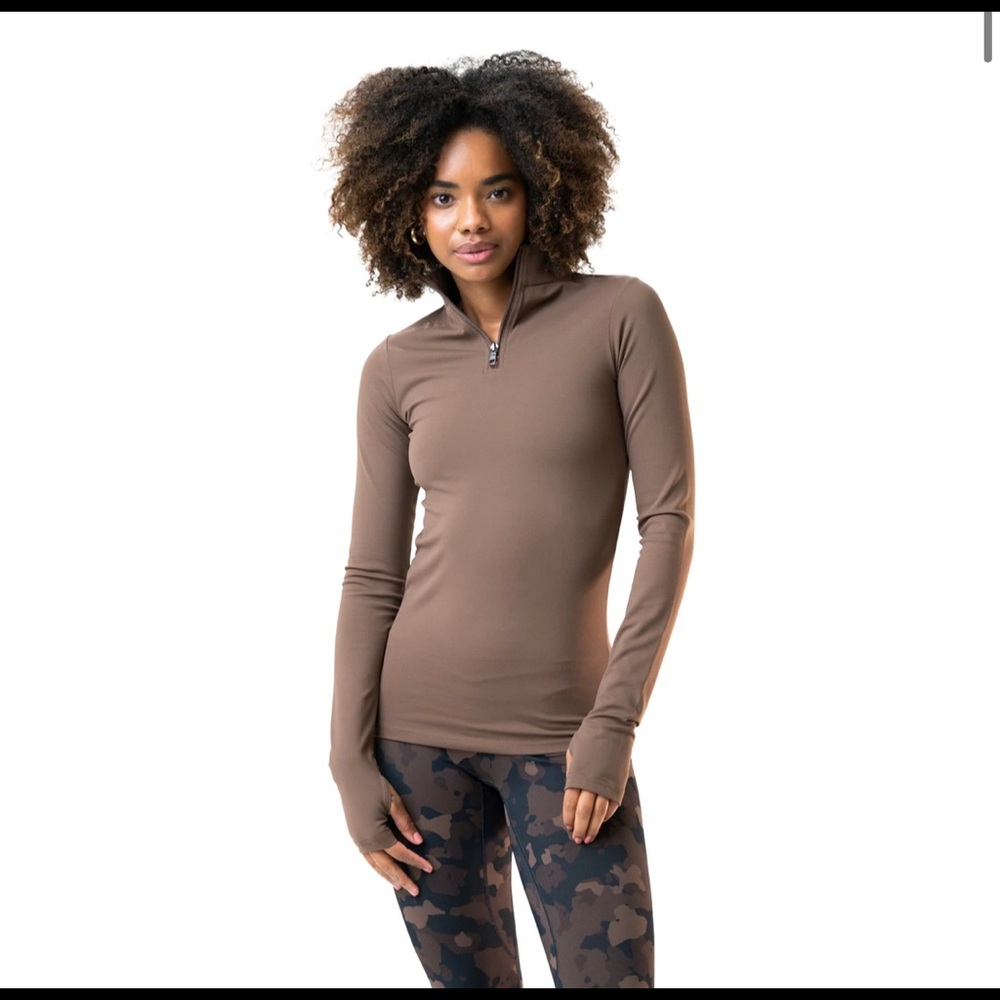 Balance Athletica Refine Full Quarter Zip XL